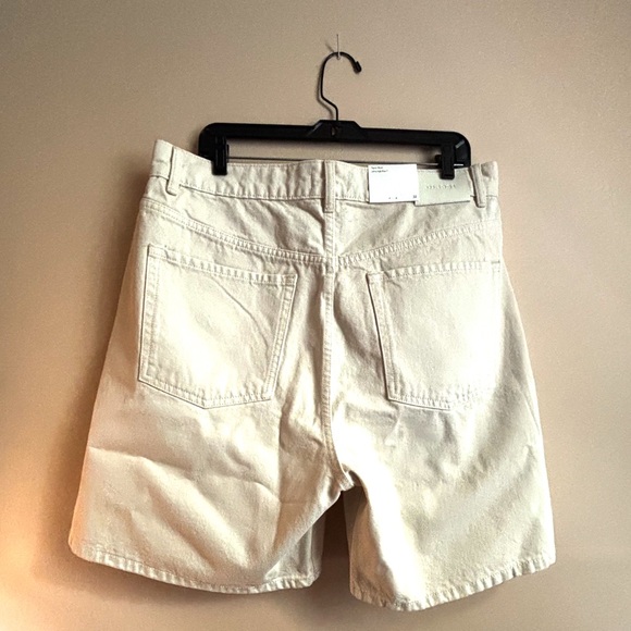 DL1961 Ultra High Rise Taylor Shorts Flax (Vintage) 32 NWT - Picture 10 of 13